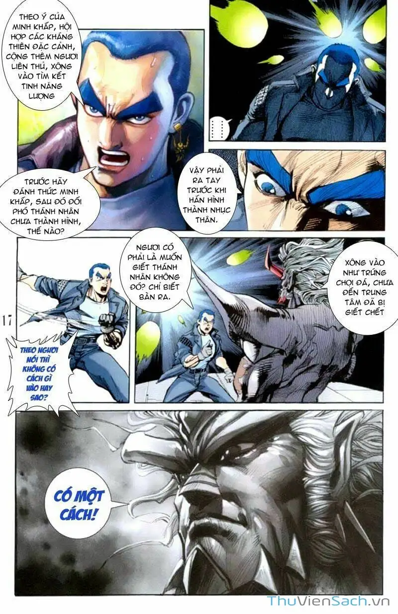 Truyện Tranh Tiểu Ma Thần trang 5