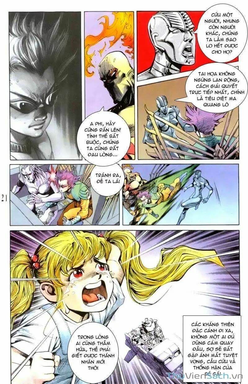 Truyện Tranh Tiểu Ma Thần trang 5