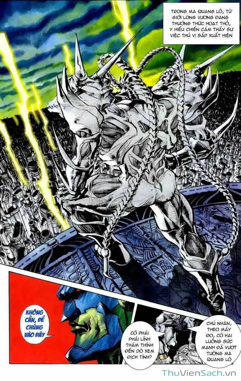 Truyện Tranh Tiểu Ma Thần trang 5