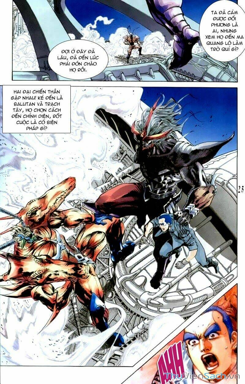 Truyện Tranh Tiểu Ma Thần trang 5