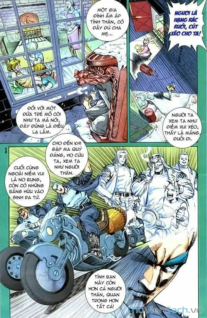 Truyện Tranh Tiểu Ma Thần trang 5