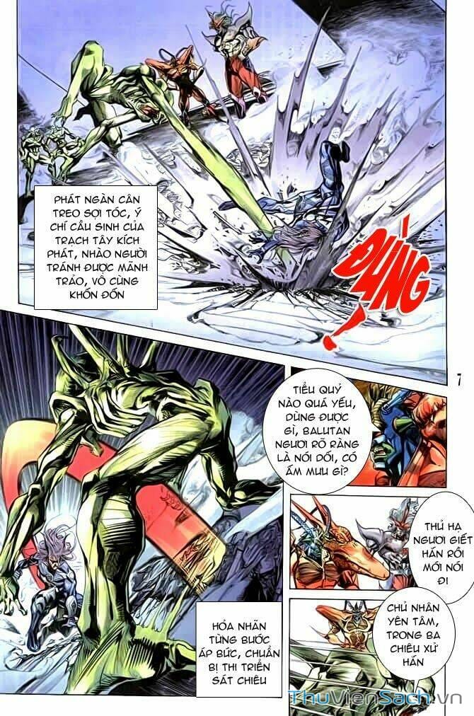 Truyện Tranh Tiểu Ma Thần trang 5