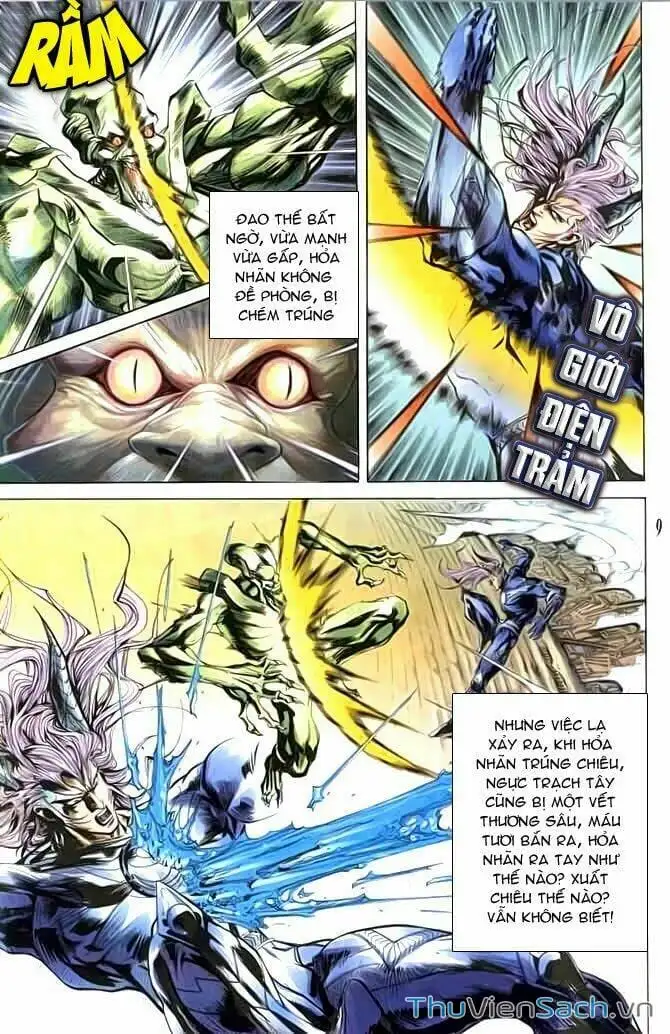 Truyện Tranh Tiểu Ma Thần trang 5