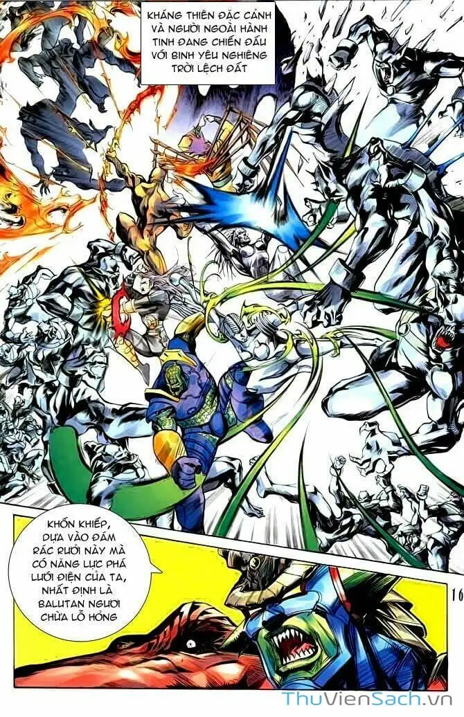 Truyện Tranh Tiểu Ma Thần trang 5