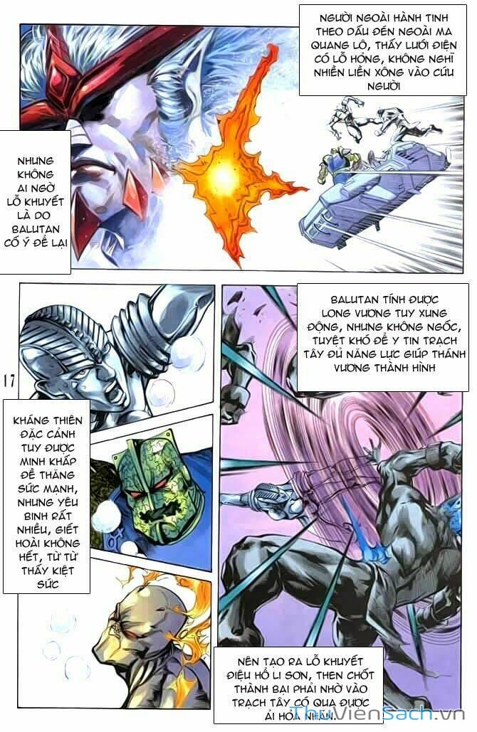 Truyện Tranh Tiểu Ma Thần trang 5