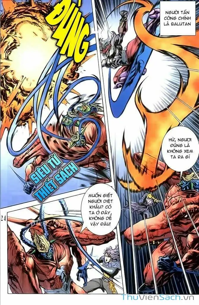 Truyện Tranh Tiểu Ma Thần trang 5