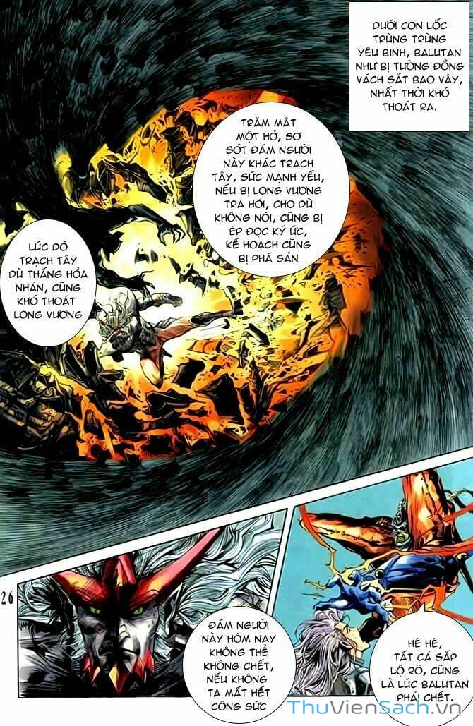 Truyện Tranh Tiểu Ma Thần trang 5