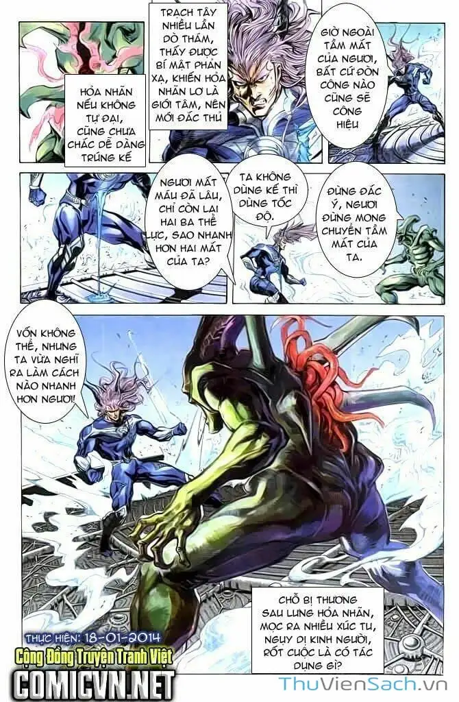 Truyện Tranh Tiểu Ma Thần trang 5