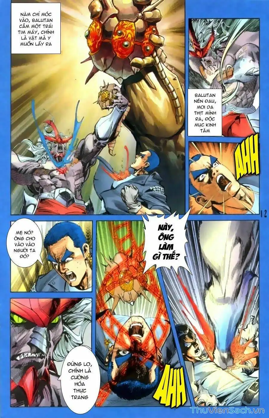 Truyện Tranh Tiểu Ma Thần trang 5