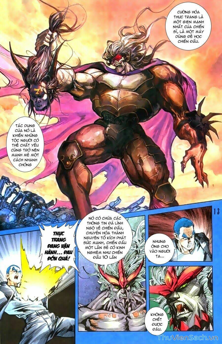 Truyện Tranh Tiểu Ma Thần trang 5