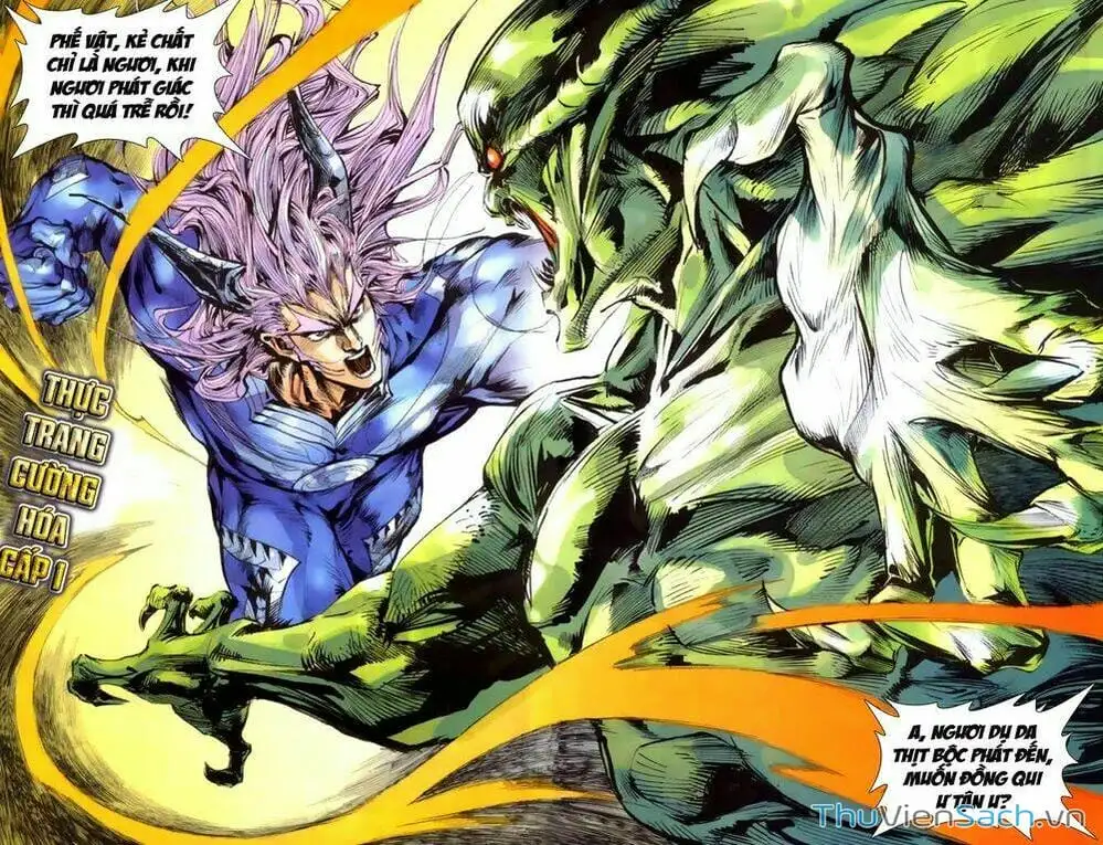 Truyện Tranh Tiểu Ma Thần trang 5