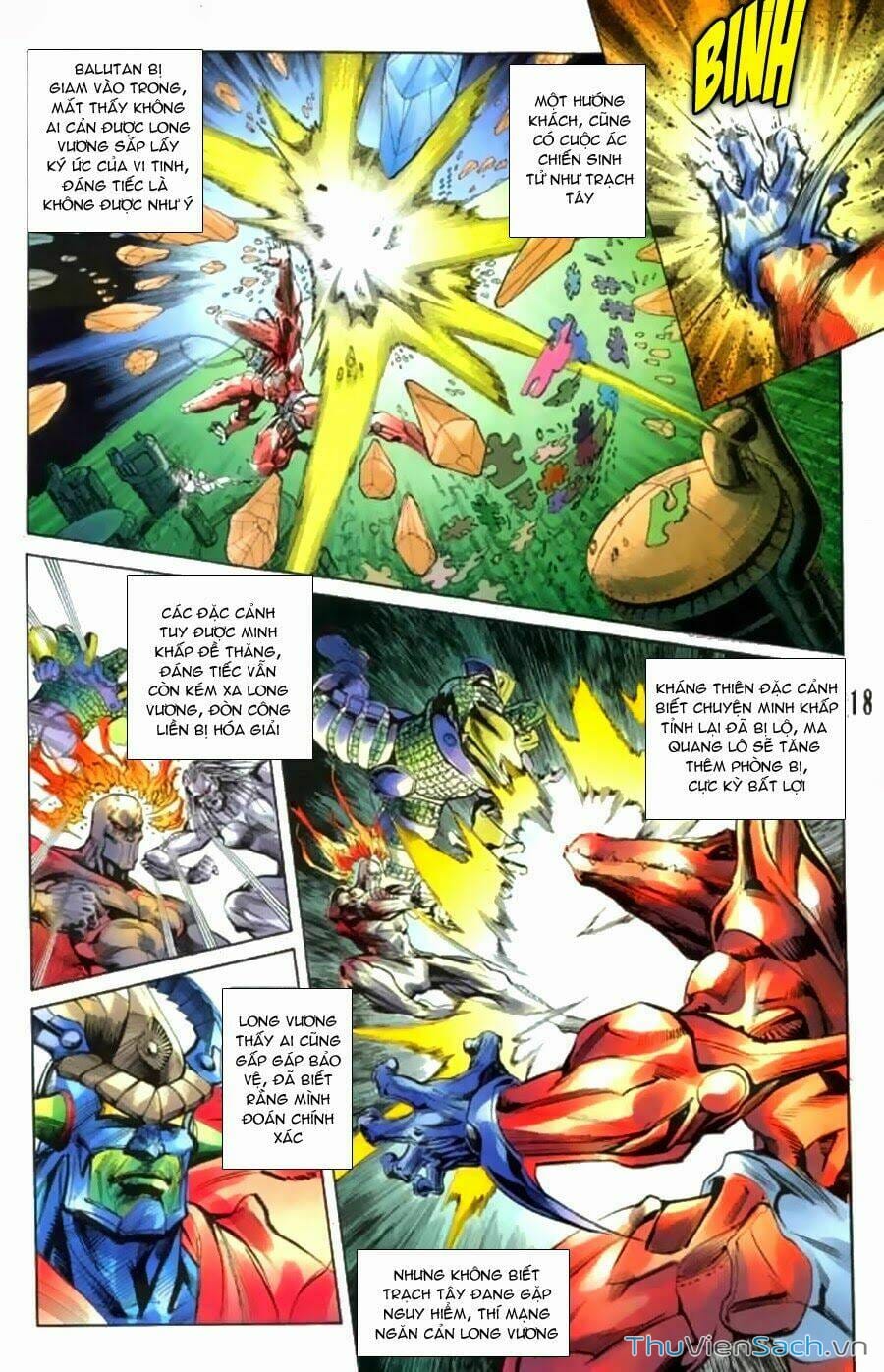 Truyện Tranh Tiểu Ma Thần trang 5