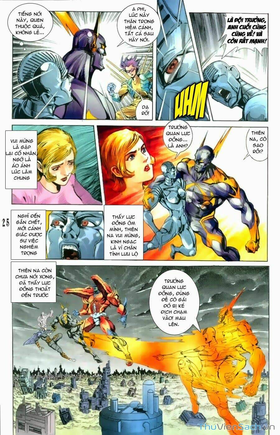 Truyện Tranh Tiểu Ma Thần trang 5