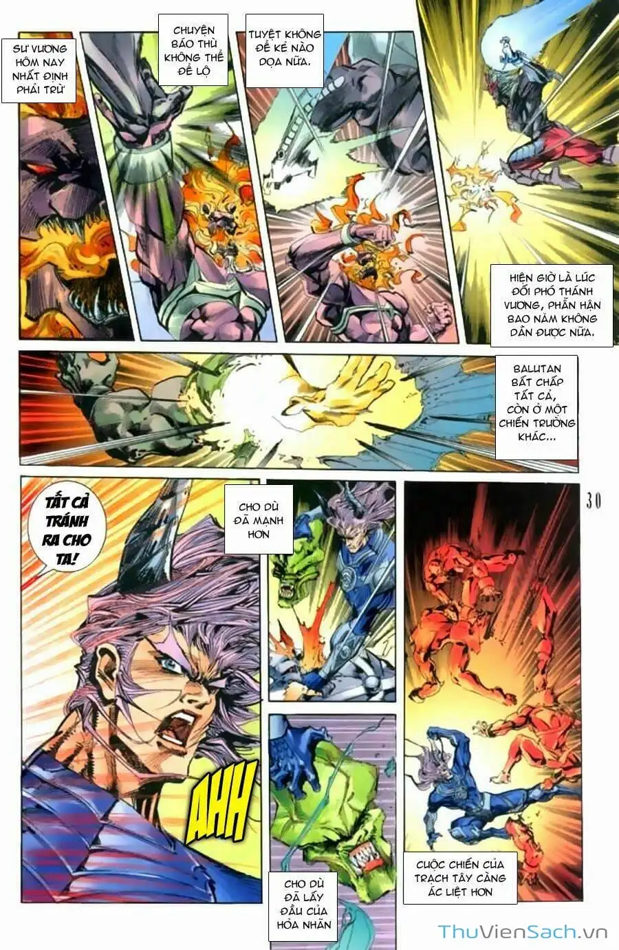 Truyện Tranh Tiểu Ma Thần trang 5