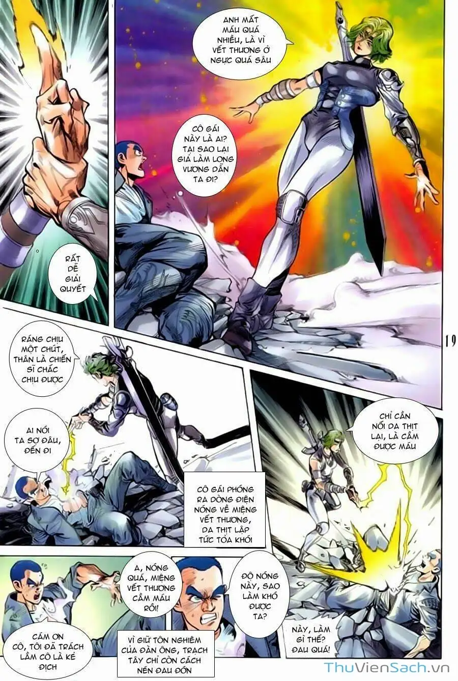 Truyện Tranh Tiểu Ma Thần trang 5