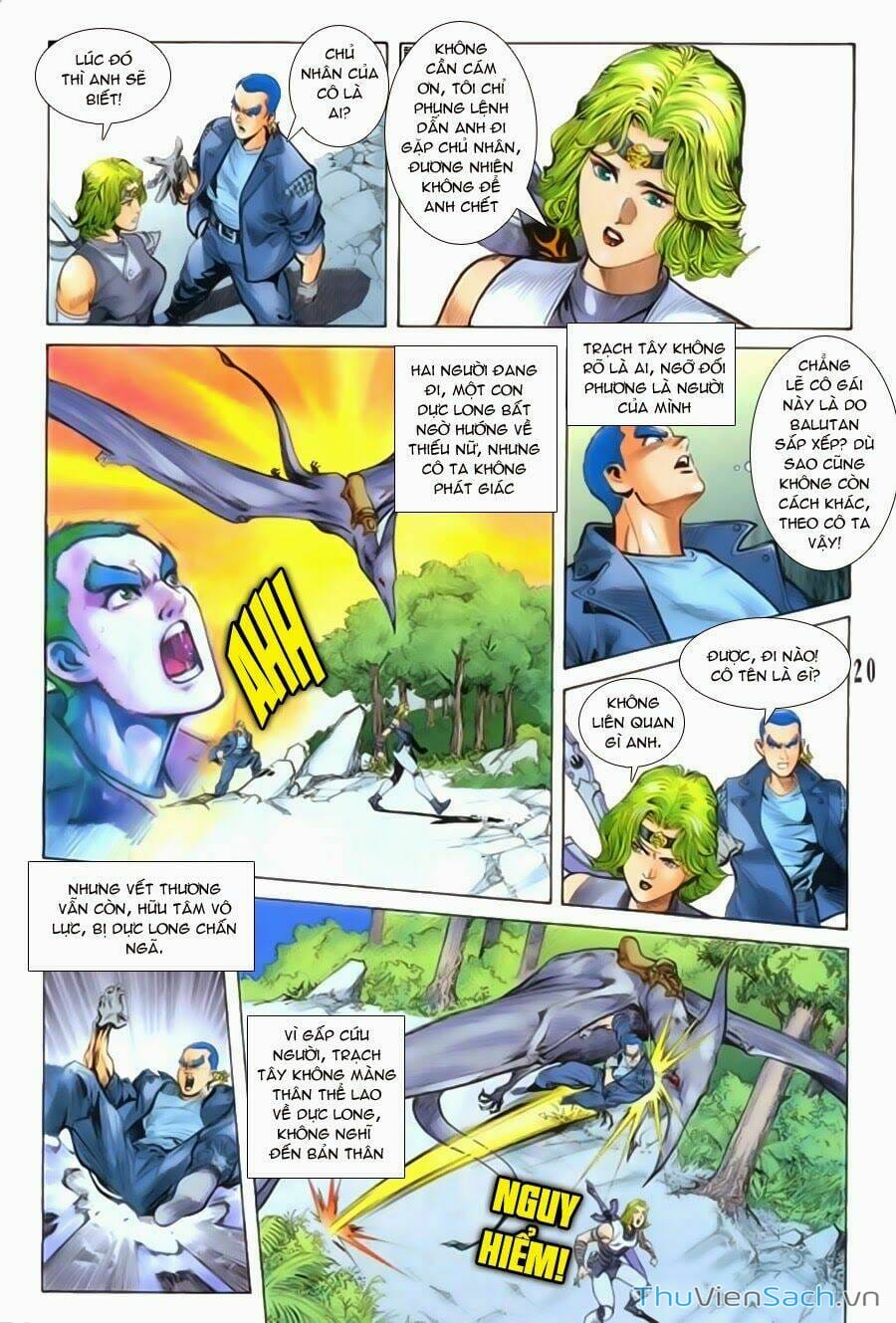 Truyện Tranh Tiểu Ma Thần trang 5