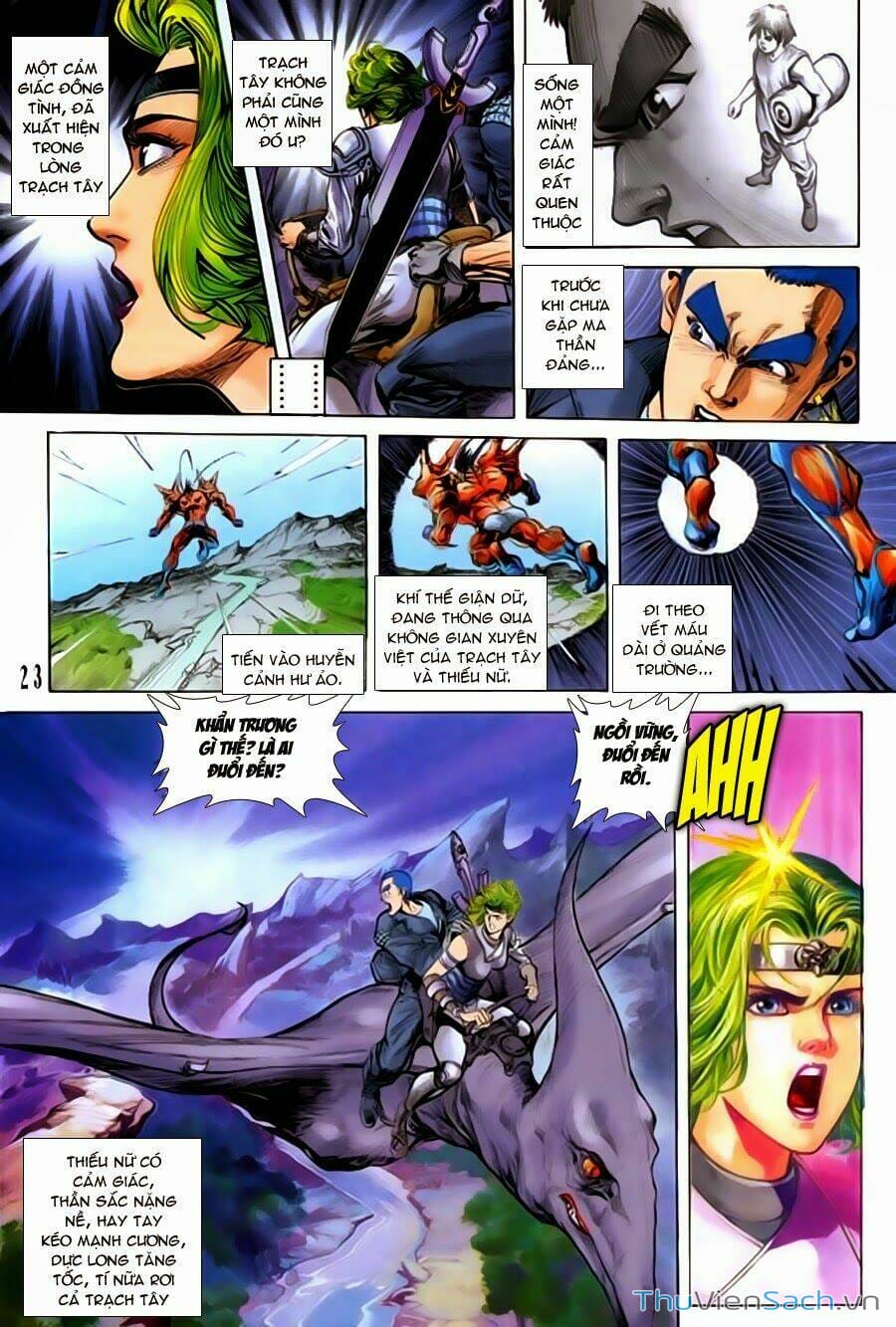 Truyện Tranh Tiểu Ma Thần trang 5