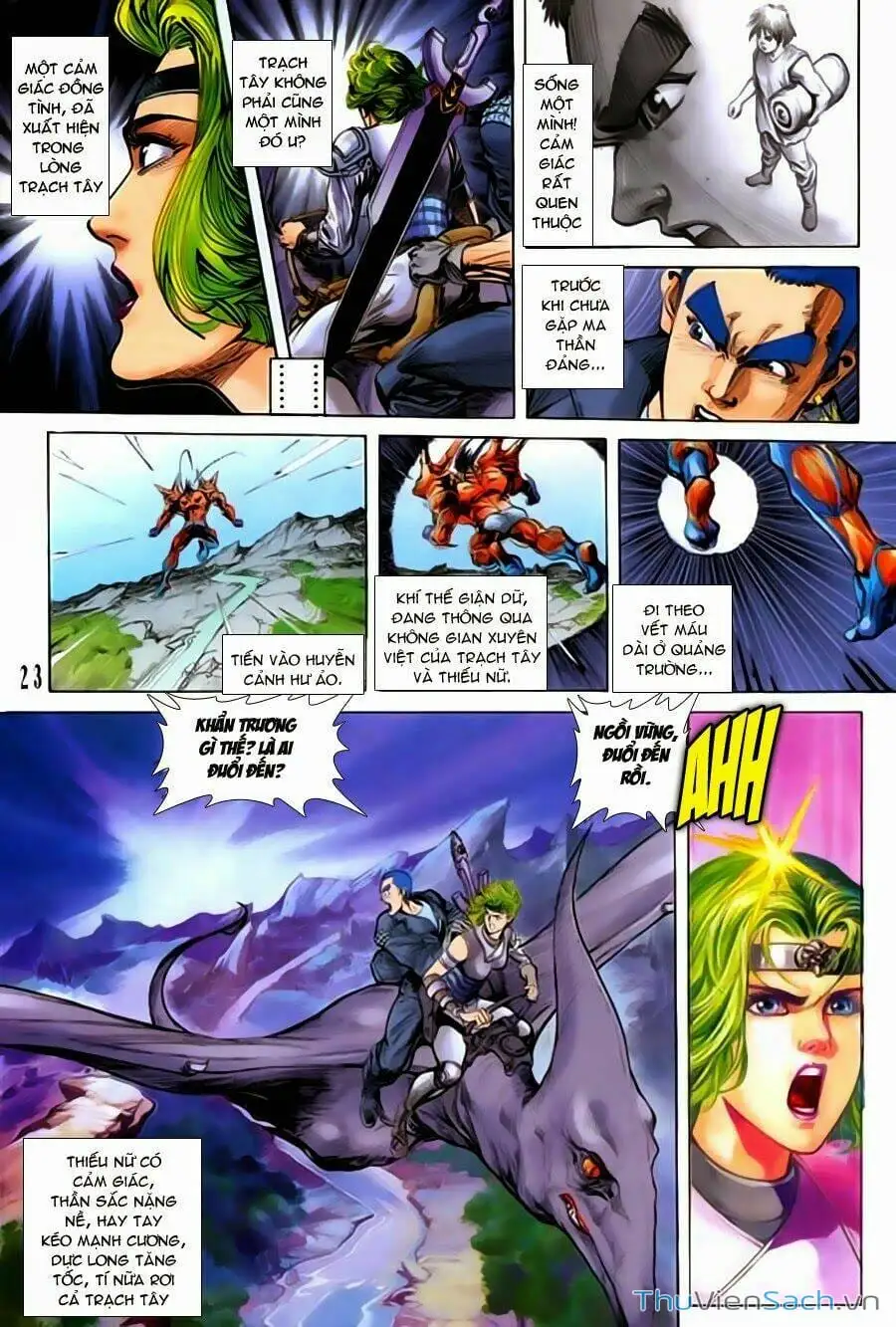 Truyện Tranh Tiểu Ma Thần trang 5