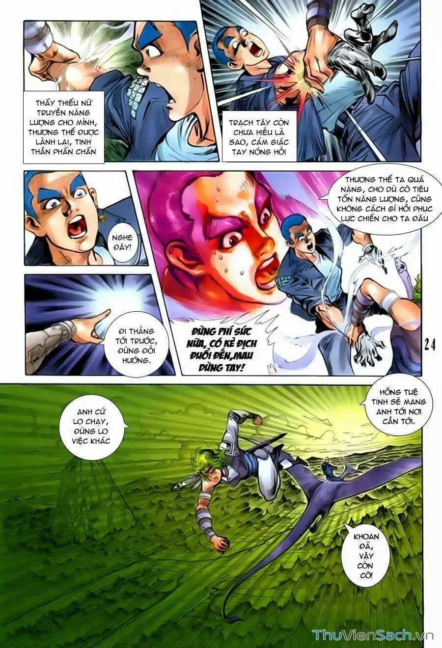 Truyện Tranh Tiểu Ma Thần trang 5