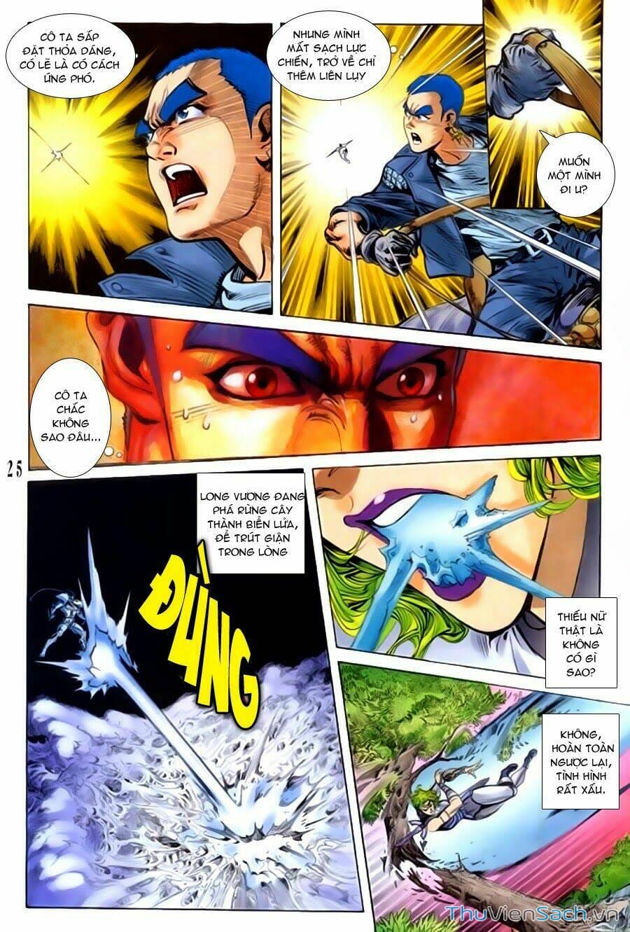 Truyện Tranh Tiểu Ma Thần trang 5