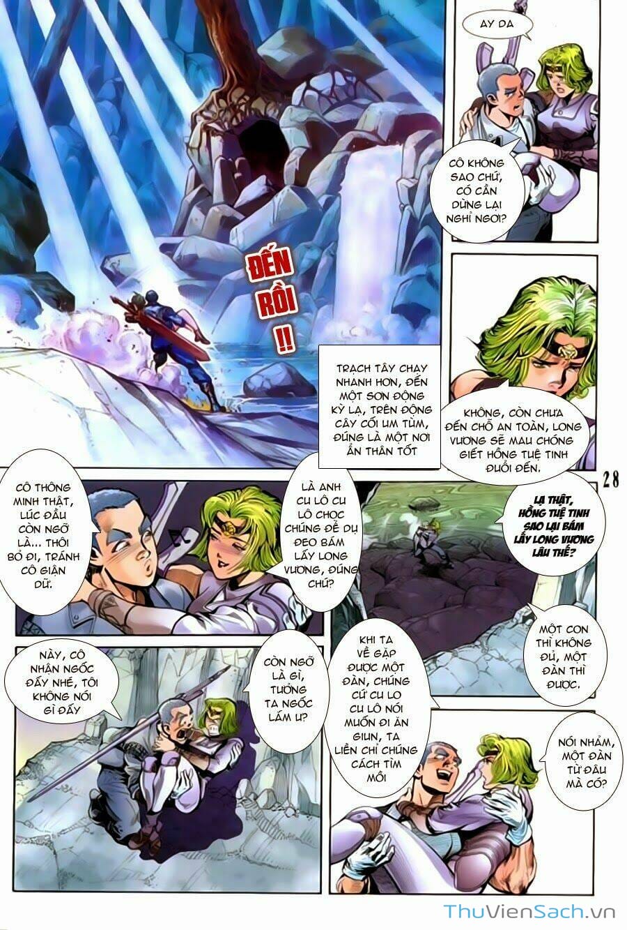 Truyện Tranh Tiểu Ma Thần trang 5