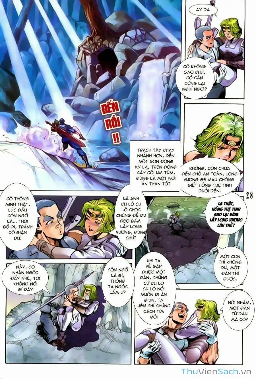 Truyện Tranh Tiểu Ma Thần trang 5