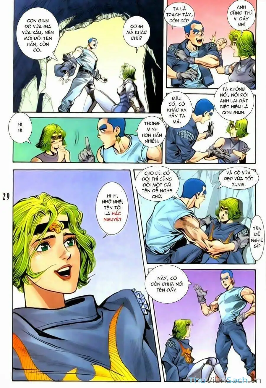 Truyện Tranh Tiểu Ma Thần trang 5