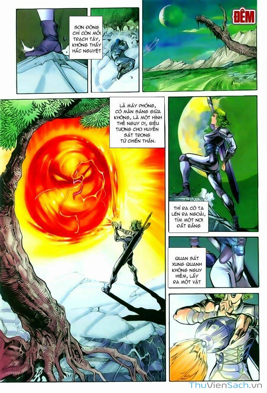 Truyện Tranh Tiểu Ma Thần trang 5