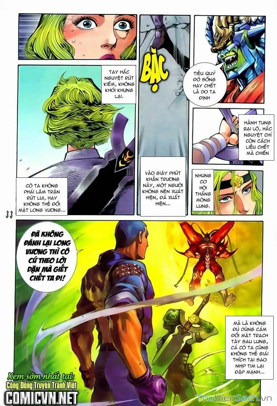 Truyện Tranh Tiểu Ma Thần trang 5