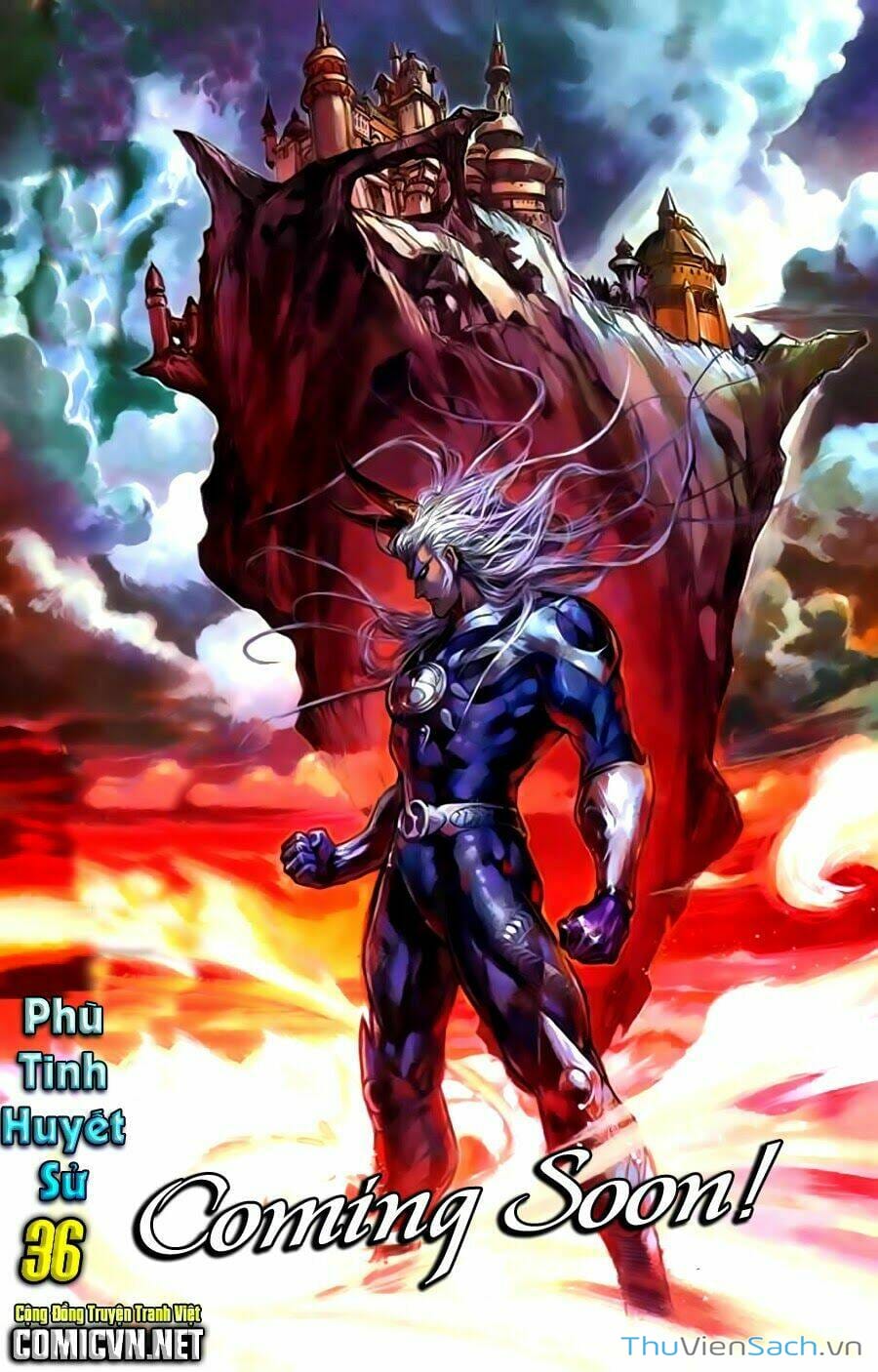 Truyện Tranh Tiểu Ma Thần trang 5