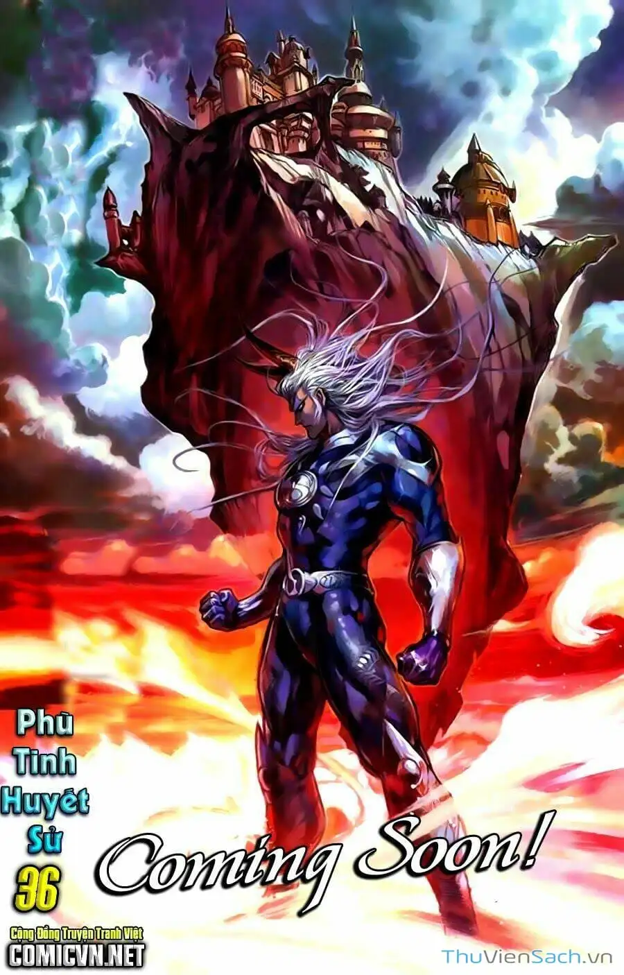 Truyện Tranh Tiểu Ma Thần trang 5