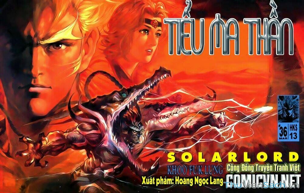 Truyện Tranh Tiểu Ma Thần trang 5