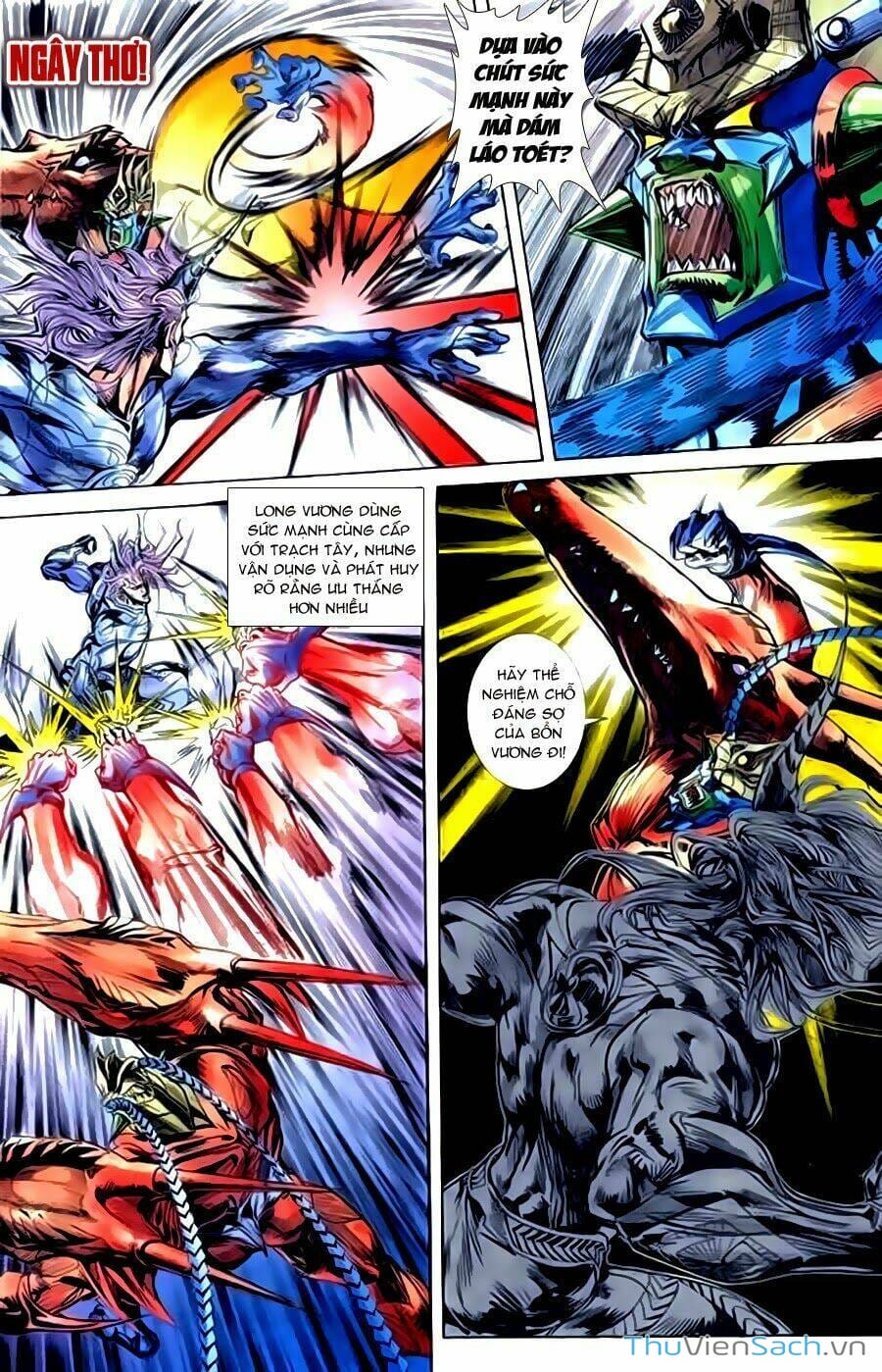 Truyện Tranh Tiểu Ma Thần trang 5