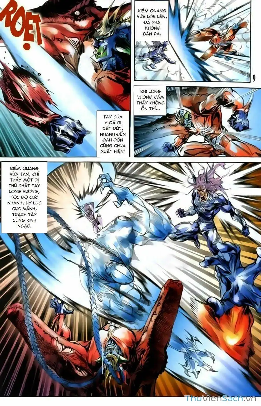 Truyện Tranh Tiểu Ma Thần trang 5