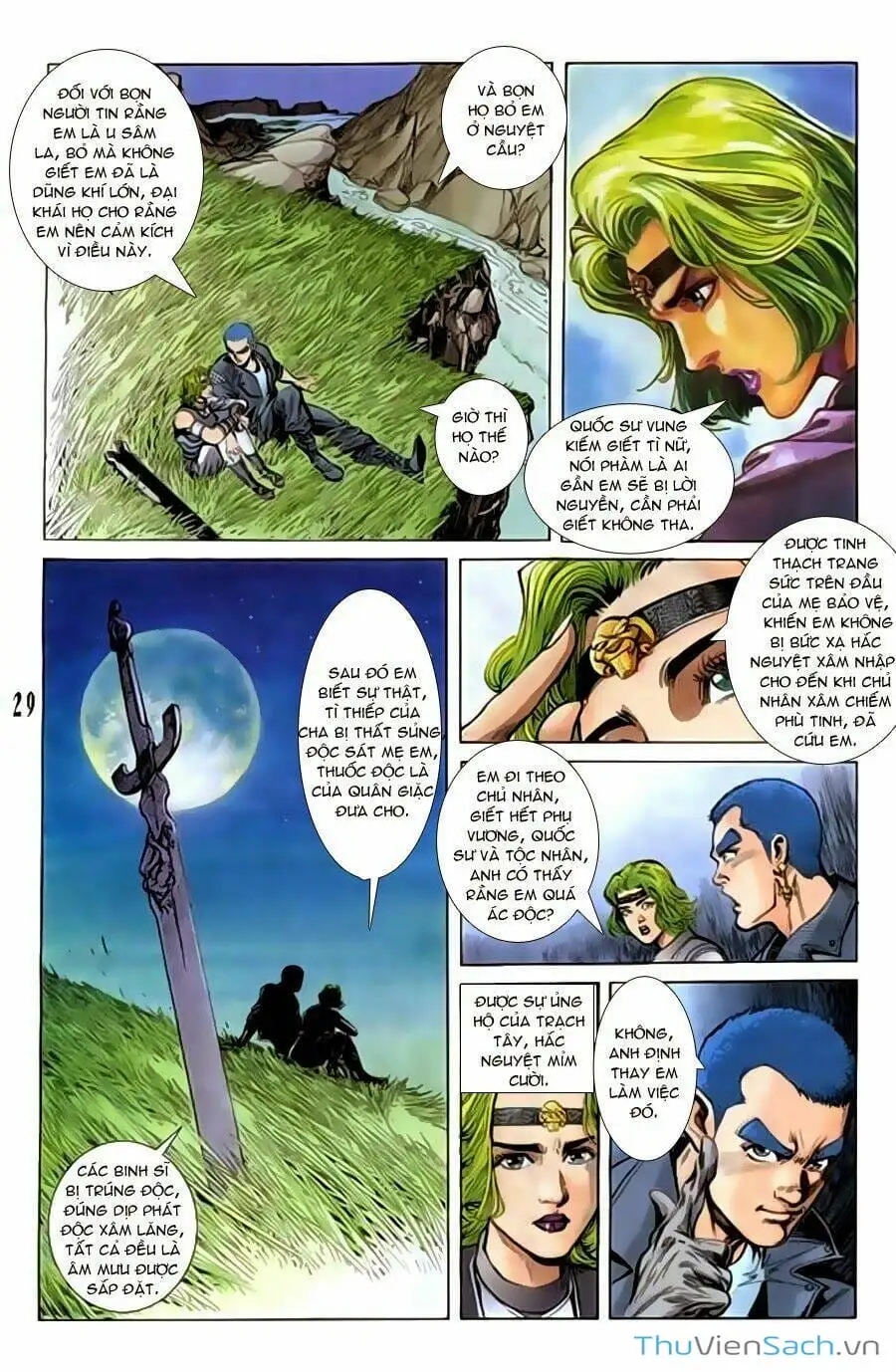 Truyện Tranh Tiểu Ma Thần trang 5