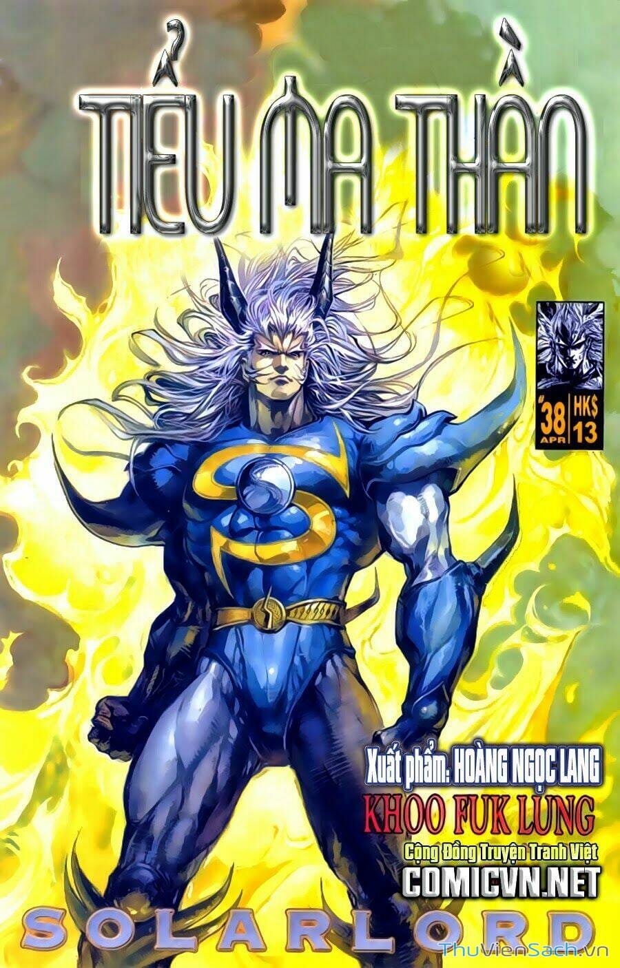 Truyện Tranh Tiểu Ma Thần trang 5