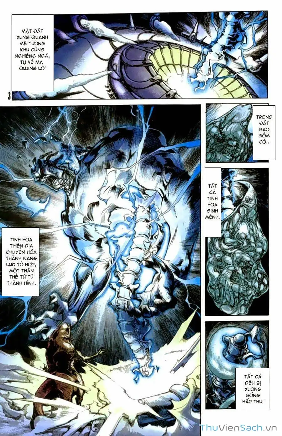 Truyện Tranh Tiểu Ma Thần trang 5