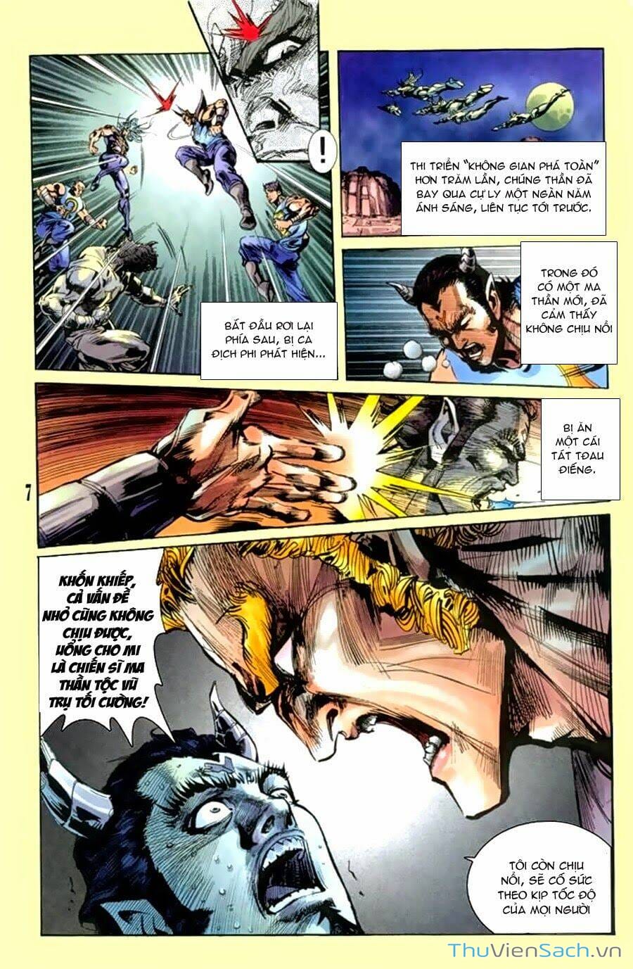 Truyện Tranh Tiểu Ma Thần trang 5