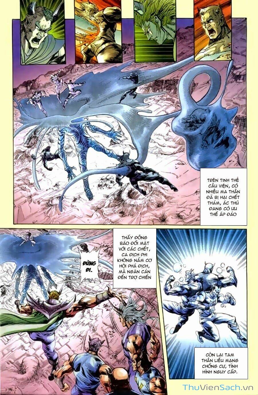 Truyện Tranh Tiểu Ma Thần trang 5