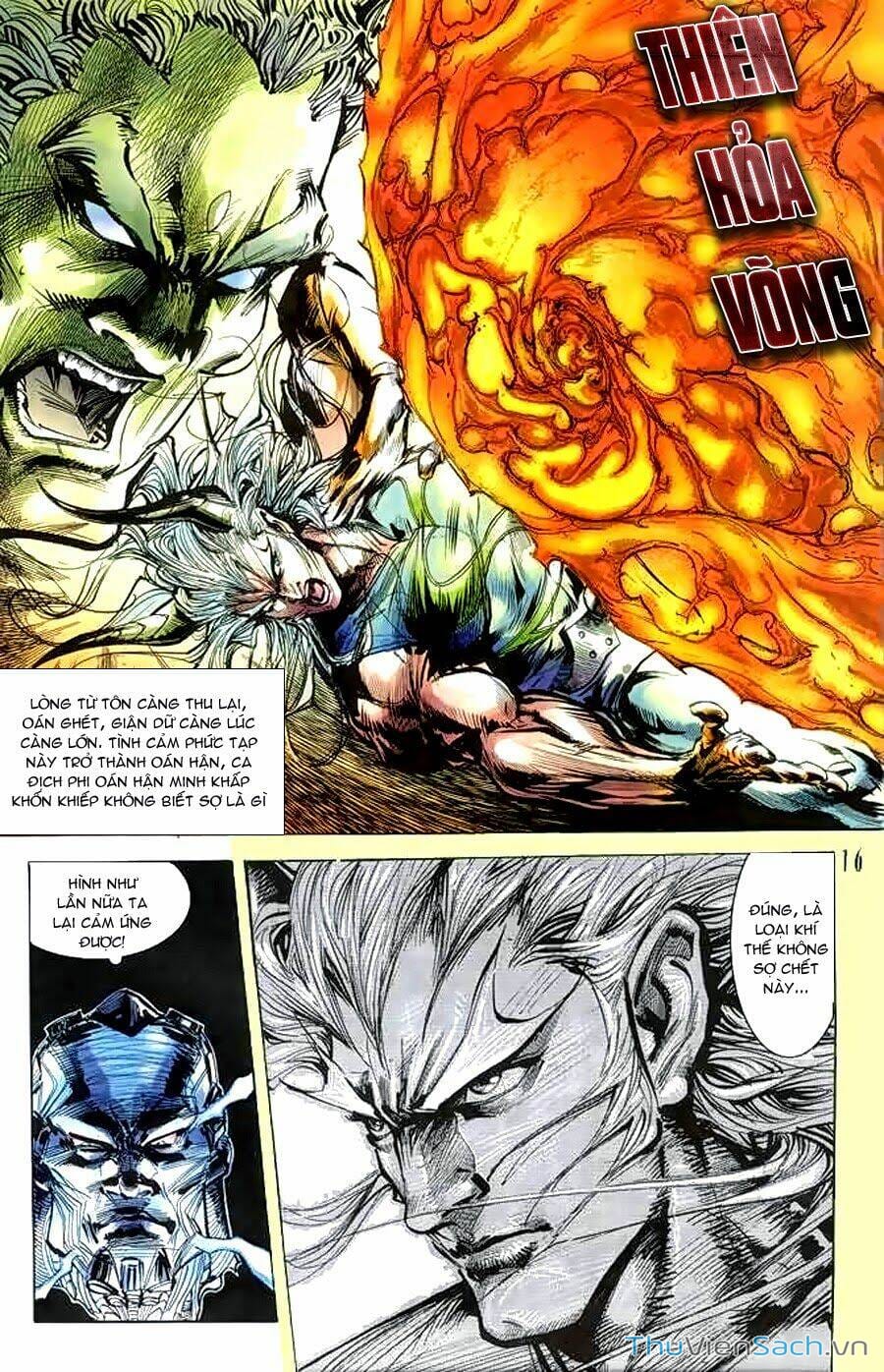 Truyện Tranh Tiểu Ma Thần trang 5