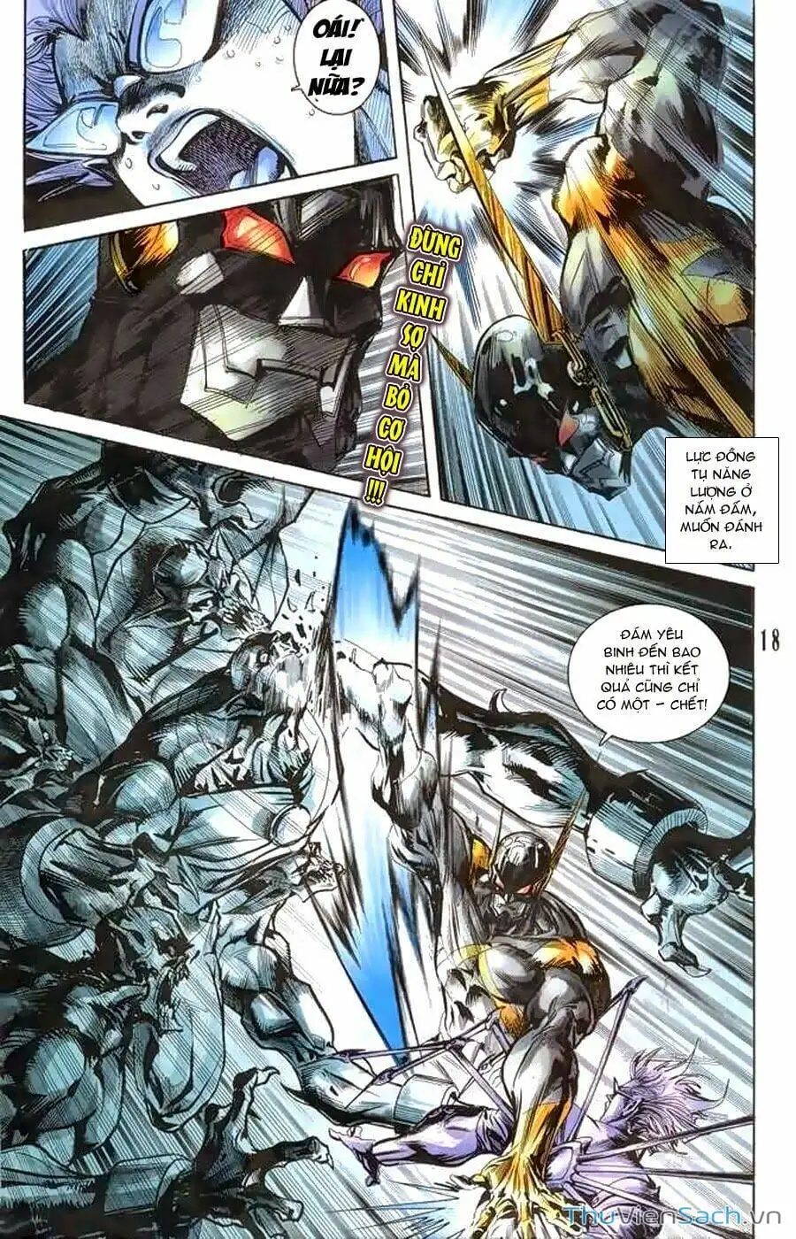 Truyện Tranh Tiểu Ma Thần trang 5