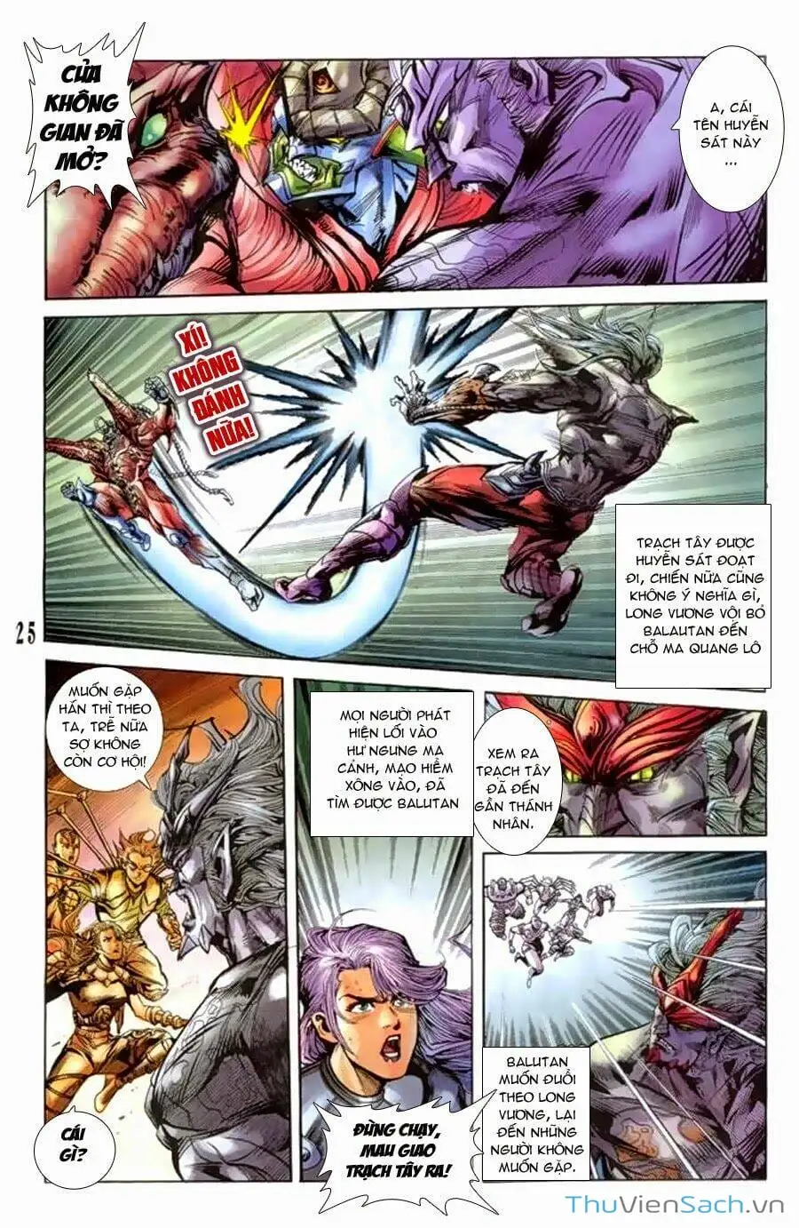 Truyện Tranh Tiểu Ma Thần trang 5