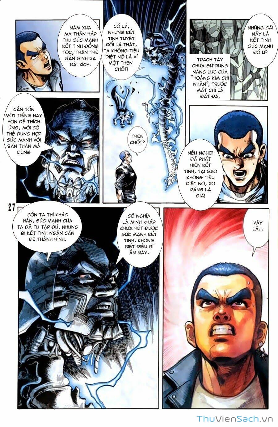 Truyện Tranh Tiểu Ma Thần trang 5