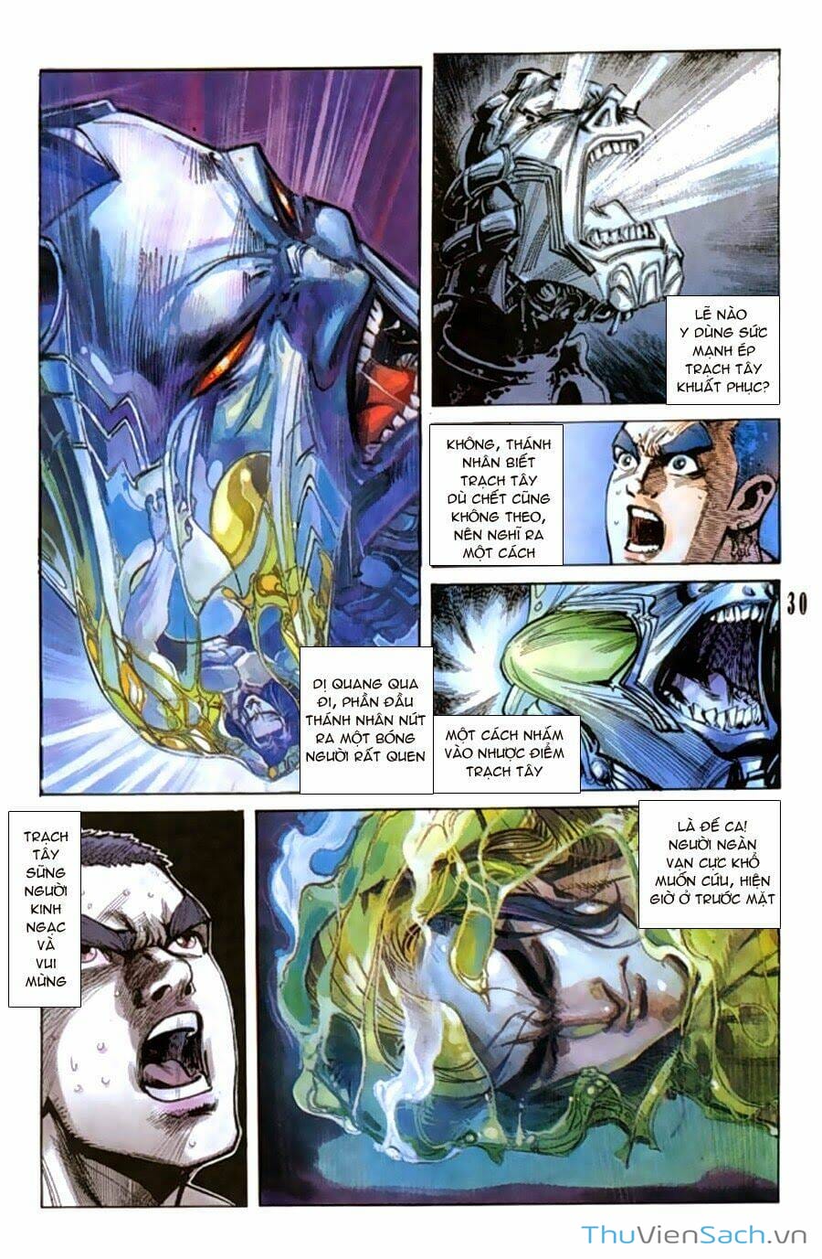 Truyện Tranh Tiểu Ma Thần trang 5