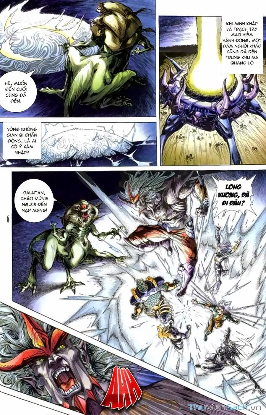 Truyện Tranh Tiểu Ma Thần trang 5