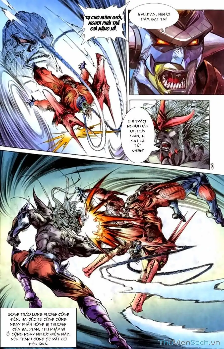 Truyện Tranh Tiểu Ma Thần trang 5