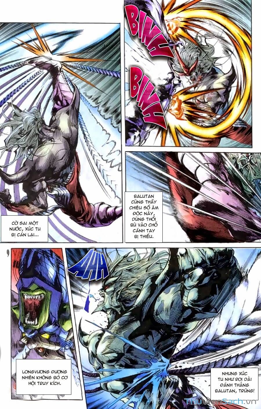 Truyện Tranh Tiểu Ma Thần trang 5