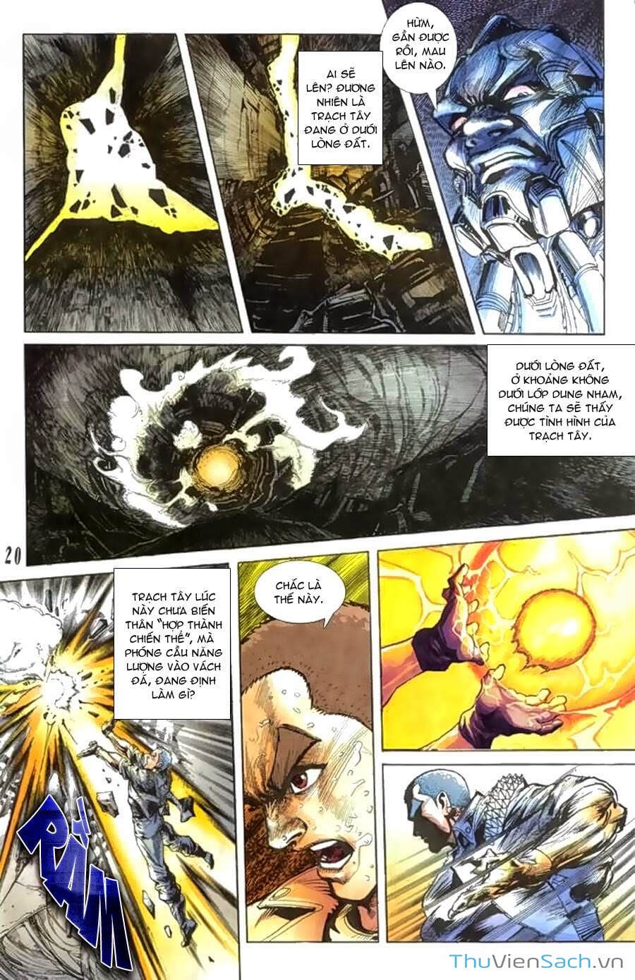 Truyện Tranh Tiểu Ma Thần trang 5