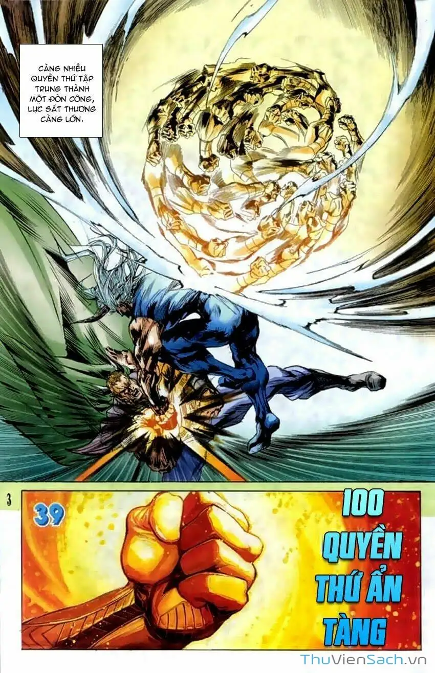 Truyện Tranh Tiểu Ma Thần trang 5