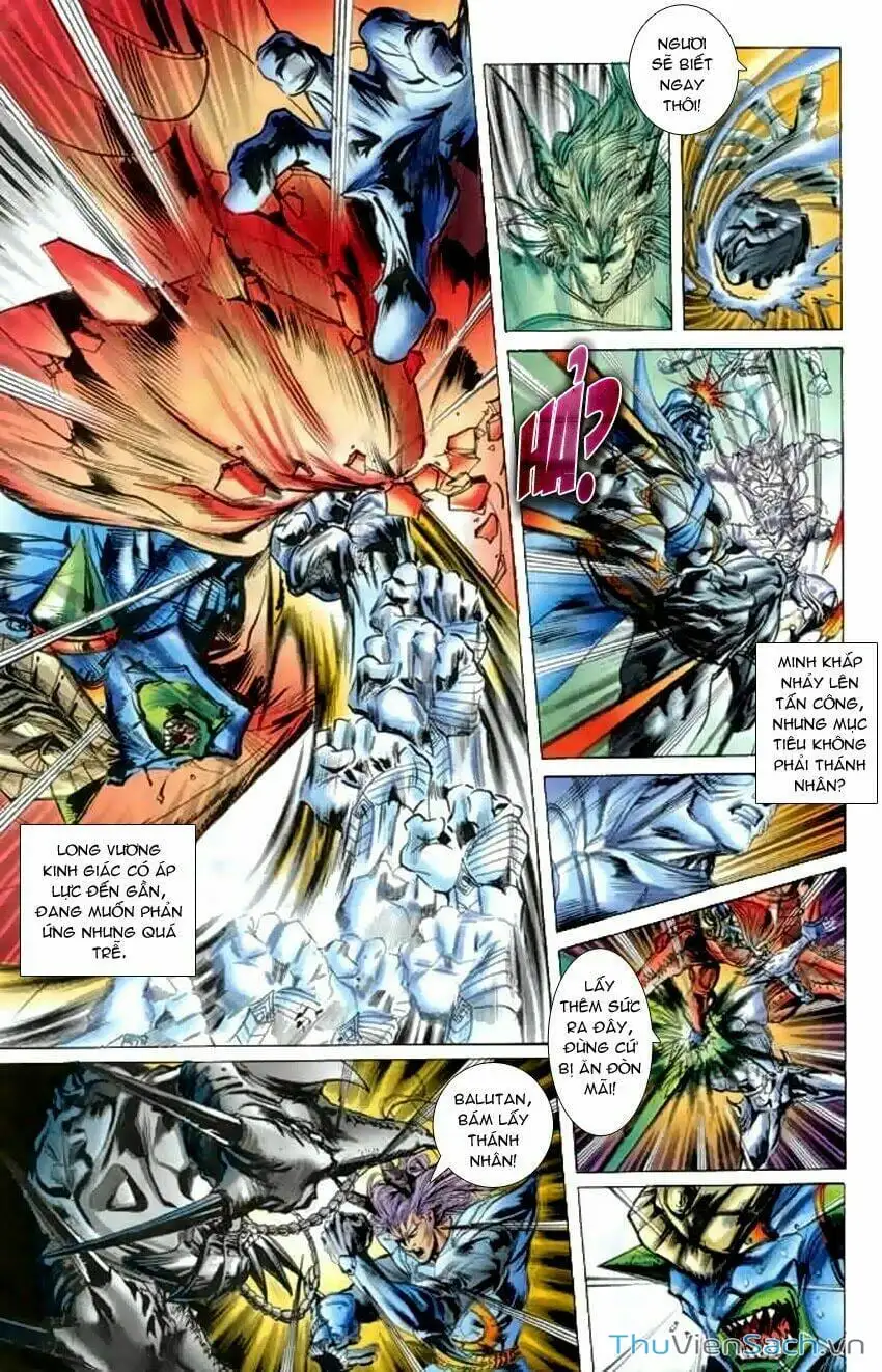 Truyện Tranh Tiểu Ma Thần trang 5